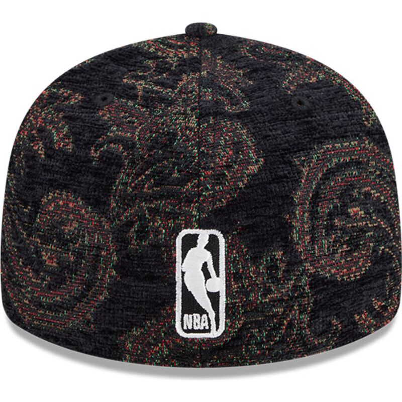 casquette-courbee-multicolore-ajustee-59fifty-pre-curved-jacquard-chenille-chicago-bulls-nba-new-era