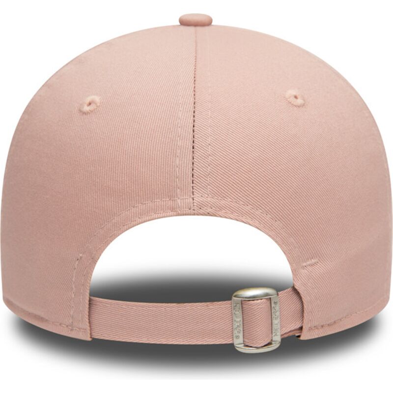 casquette-courbee-rose-ajustable-pour-femme-9forty-colour-essential-new-york-yankees-mlb-new-era