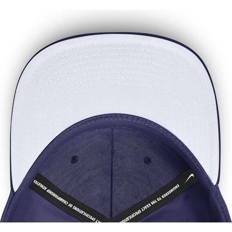 casquette-courbee-bleue-ajustable-primetime-club-unstructured-organic-cotton-los-angeles-dodgers-mlb-nike