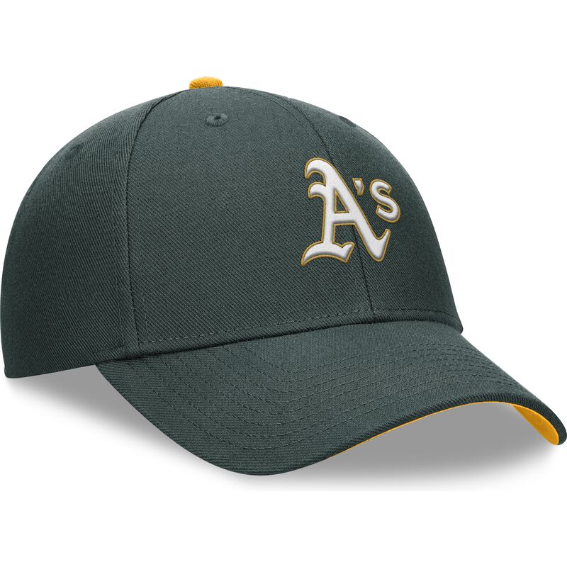 casquette-courbee-verte-ajustable-pour-enfant-dri-fit-club-structured-oakland-athletics-mlb-nike casquette-courbee-verte-ajustable-pour-enfant-dri-fit-club-structured-oakland-athletics-mlb-nike