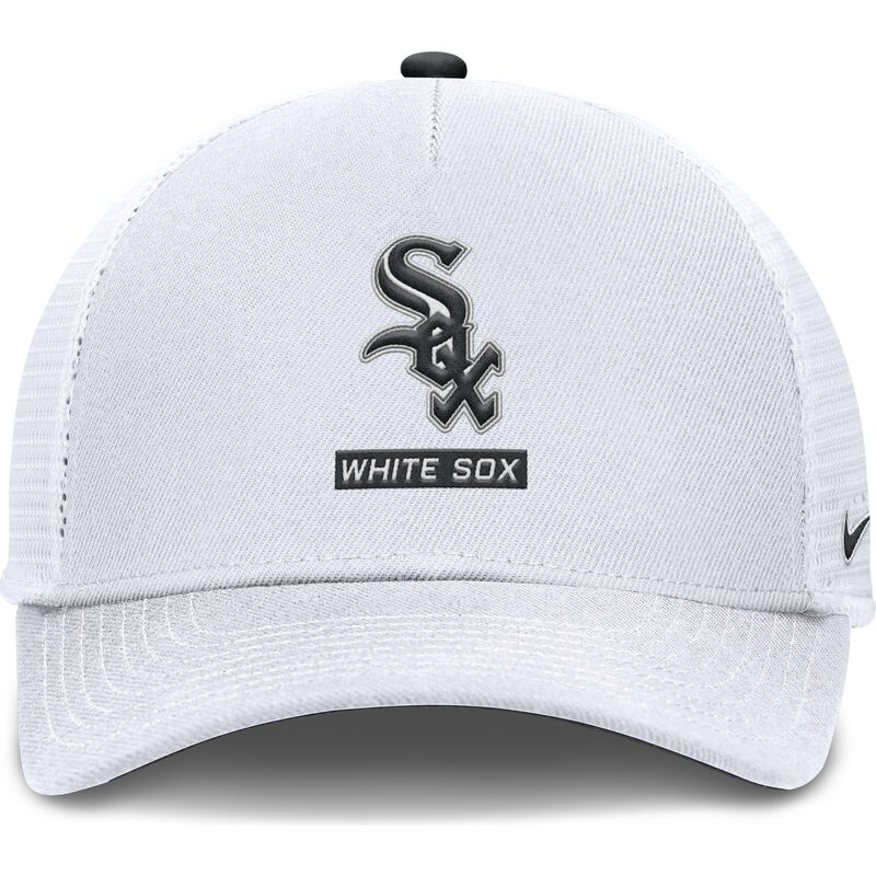 casquette-trucker-blanche-primetime-dri-fit-rise-structured-chicago-white-sox-mlb-nike casquette-trucker-blanche-primetime-dri-fit-rise-structured-chicago-white-sox-mlb-nike