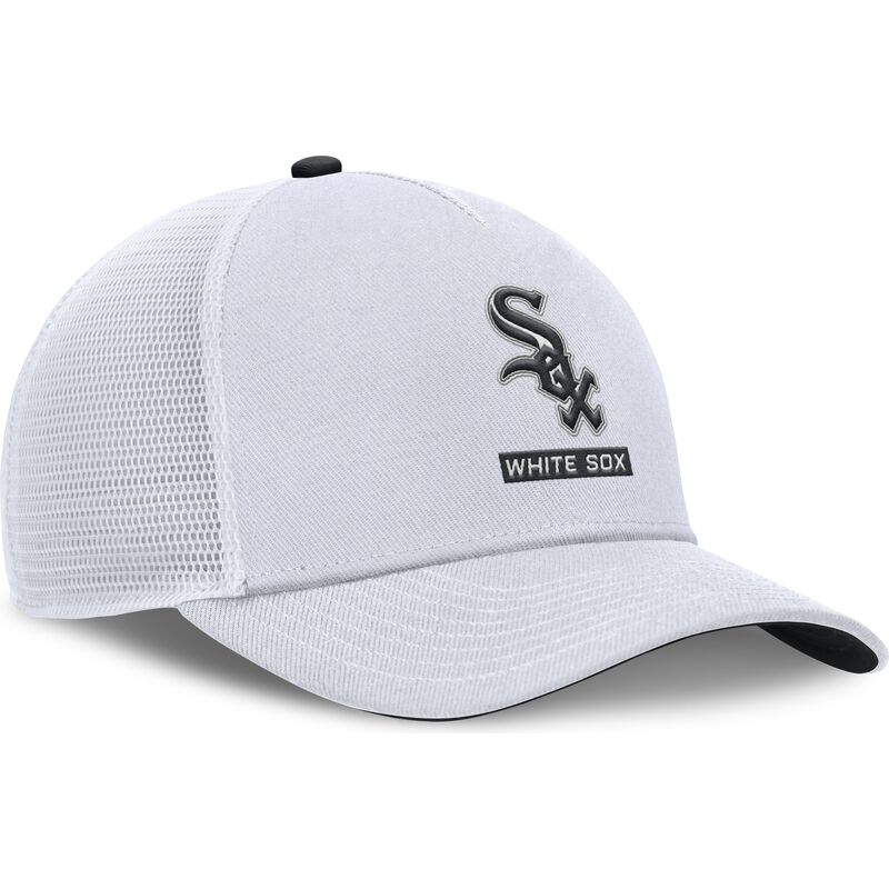 casquette-trucker-blanche-primetime-dri-fit-rise-structured-chicago-white-sox-mlb-nike casquette-trucker-blanche-primetime-dri-fit-rise-structured-chicago-white-sox-mlb-nike