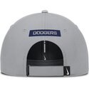 casquette-courbee-grise-ajustable-primetime-club-structured-uv-poly-ripstop-los-angeles-dodgers-mlb-nike