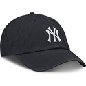 casquette-courbee-bleue-marine-ajustable-pour-enfant-club-unstructured-organic-cotton-new-york-yankees-mlb-nike