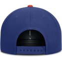 casquette-plate-bleue-et-orange-multicolore-snapback-dri-fit-pro-structured-square-bill-new-york-mets-mlb-nike