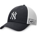 casquette-trucker-bleue-marine-et-blanche-ajustable-club-unstructured-new-york-yankees-mlb-nike