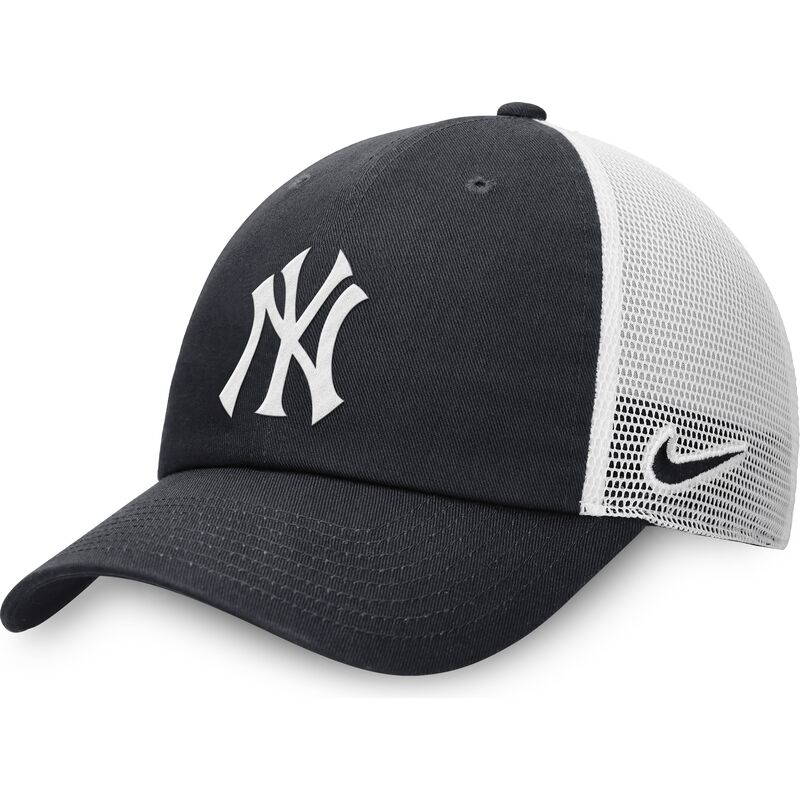 nike-club-unstructured-new-york-yankees-mlb-navy-blue-and-white-adjustable-trucker-hat