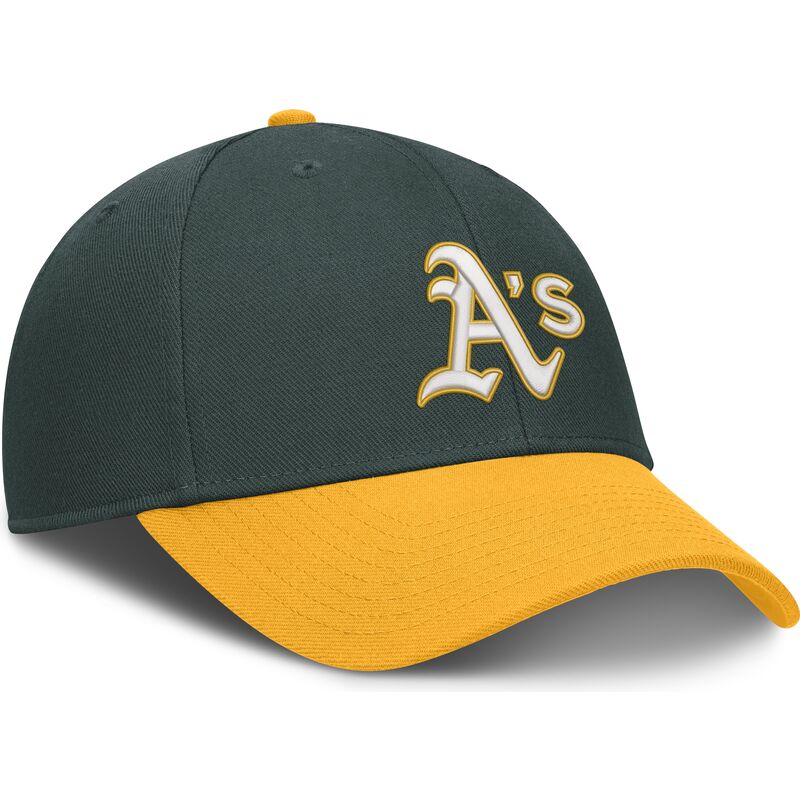 casquette-courbee-verte-ajustable-dri-fit-club-structured-oakland-athletics-mlb-nike casquette-courbee-verte-ajustable-dri-fit-club-structured-oakland-athletics-mlb-nike