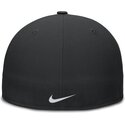 casquette-plate-noire-ajustee-dri-fit-true-structured-round-bill-chicago-white-sox-mlb-nike