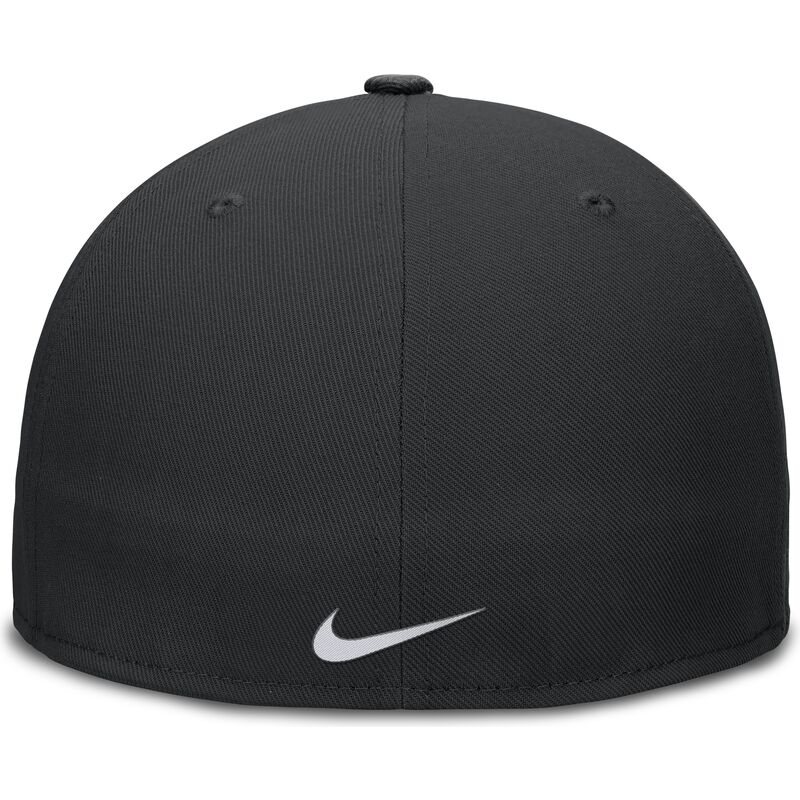 casquette-plate-noire-ajustee-dri-fit-true-structured-round-bill-chicago-white-sox-mlb-nike casquette-plate-noire-ajustee-dri-fit-true-structured-round-bill-chicago-white-sox-mlb-nike