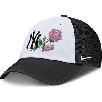 Casquette trucker noire et blanche ajustable Mothers Day Club Unstructured New York Yankees MLB Nike