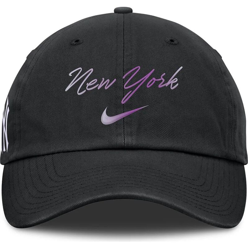 casquette-courbee-noire-ajustable-mothers-day-club-unstructured-organic-cotton-new-york-yankees-mlb-nike casquette-courbee-noire-ajustable-mothers-day-club-unstructured-organic-cotton-new-york-yankees-mlb-nike