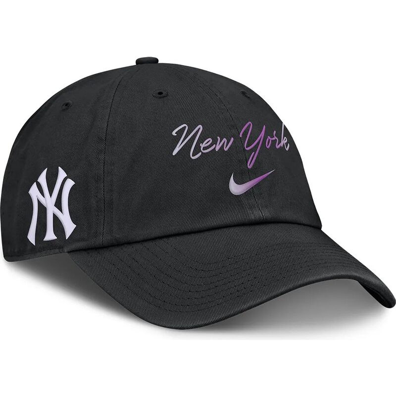 casquette-courbee-noire-ajustable-mothers-day-club-unstructured-organic-cotton-new-york-yankees-mlb-nike casquette-courbee-noire-ajustable-mothers-day-club-unstructured-organic-cotton-new-york-yankees-mlb-nike
