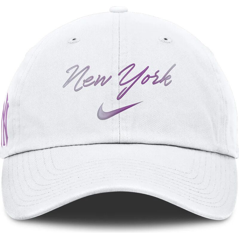 casquette-courbee-blanche-ajustable-mothers-day-club-unstructured-organic-cotton-new-york-yankees-mlb-nike