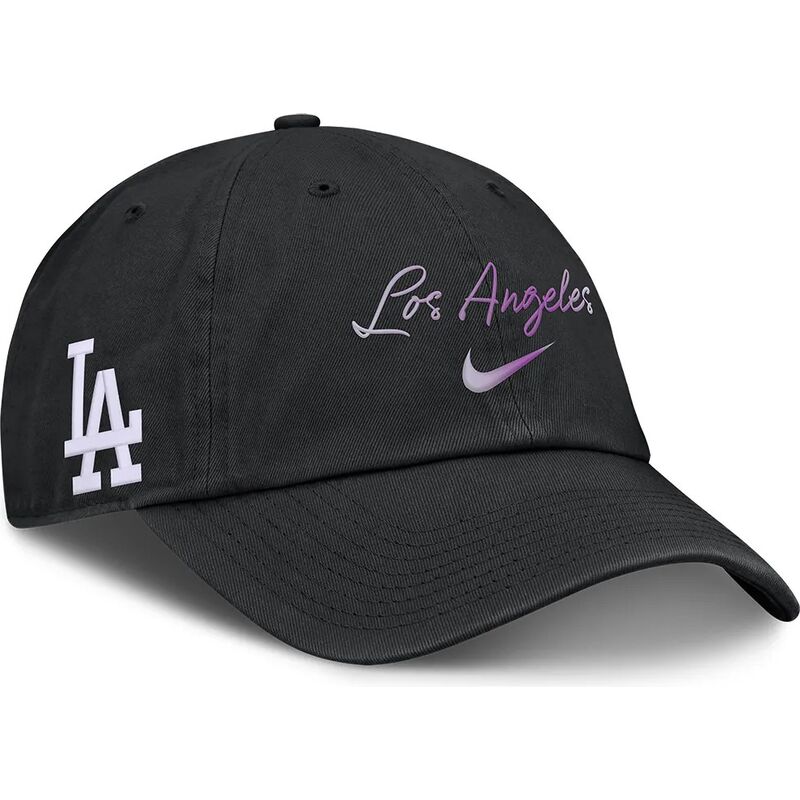 casquette-courbee-noire-ajustable-mothers-day-club-unstructured-organic-cotton-los-angeles-dodgers-mlb-nike casquette-courbee-noire-ajustable-mothers-day-club-unstructured-organic-cotton-los-angeles-dodgers-mlb-nike
