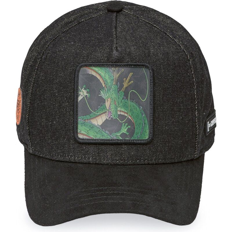 casquette-courbee-noire-snapback-shenron-dbs7-she-dragon-ball-capslab