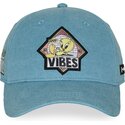 casquette-courbee-bleue-snapback-titi-loo13-pcblifb-looney-tunes-capslab