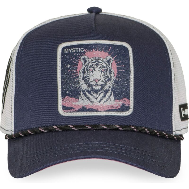 casquette-trucker-bleue-marine-et-blanche-tigre-bea3-mysb-beasts-capslab casquette-trucker-bleue-marine-et-blanche-tigre-bea3-mysb-beasts-capslab