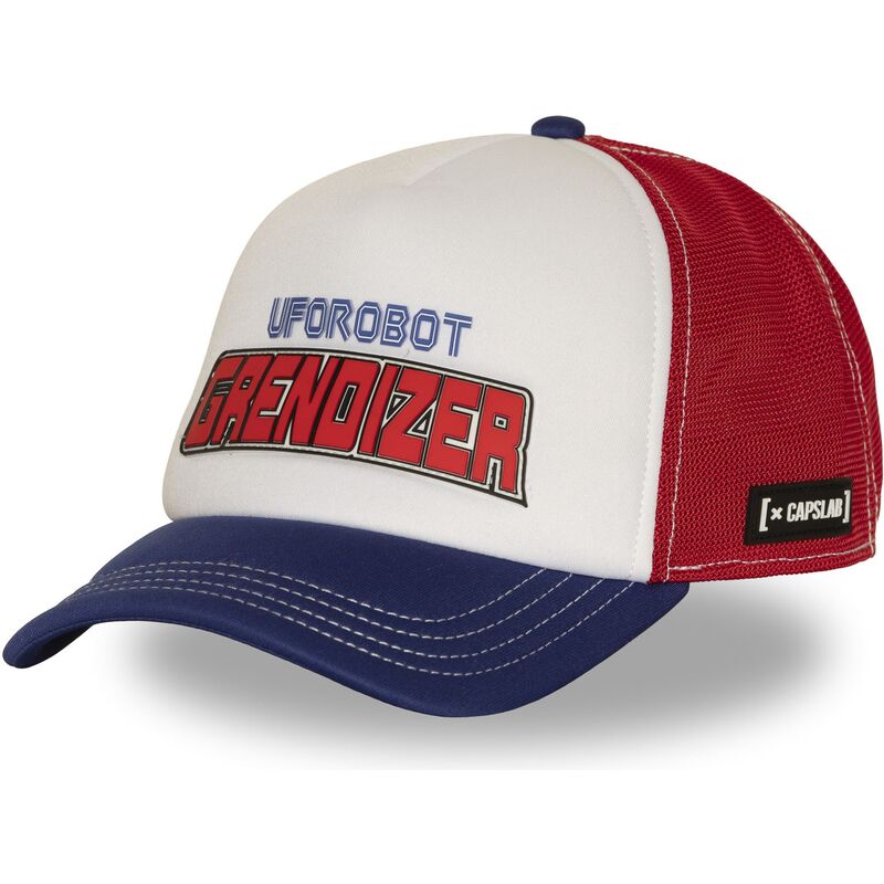 casquette-trucker-multicolore-robot-grendizer-gol7-ufob-capslab casquette-trucker-multicolore-robot-grendizer-gol7-ufob-capslab