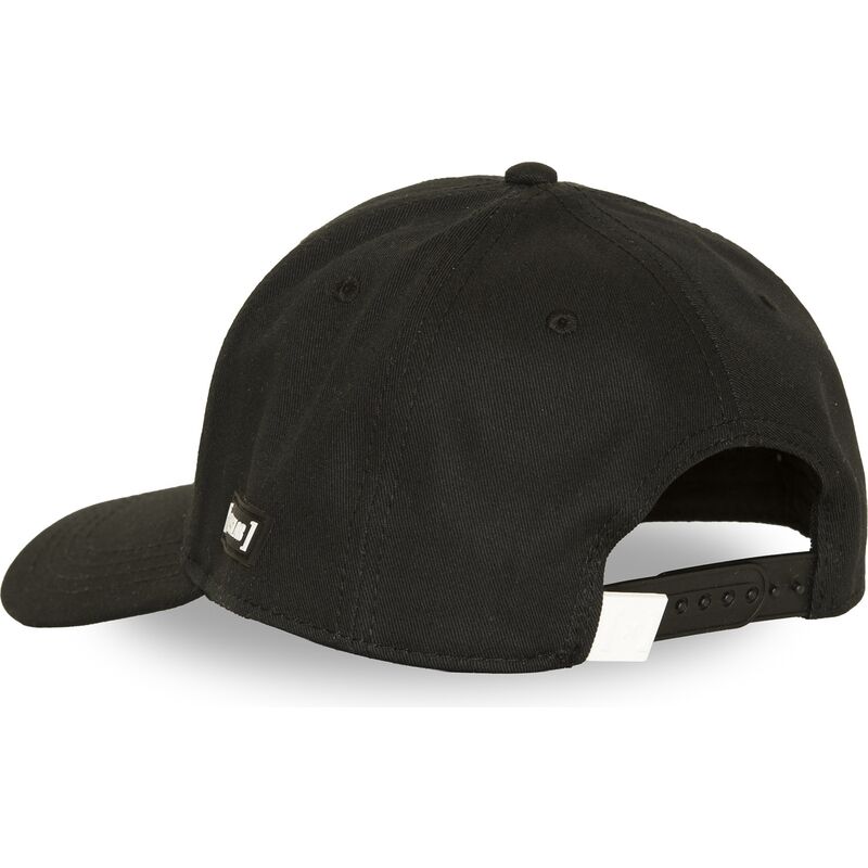 casquette-courbee-noire-snapback-op7-embb-one-piece-capslab casquette-courbee-noire-snapback-op7-embb-one-piece-capslab