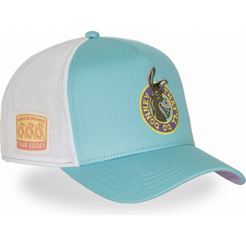 capslab-donkey-shr1-aneb-shrek-blue-trucker-hat capslab-donkey-shr1-aneb-shrek-blue-trucker-hat
