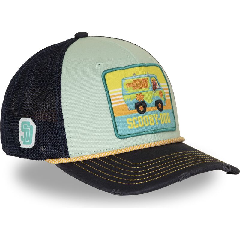 capslab-scooby-doo-the-mystery-machine-sd2-vanb-multicolor-trucker-hat