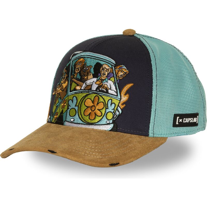 casquette-trucker-multicolore-the-mystery-machine-sd2-mystb-scooby-doo-capslab casquette-trucker-multicolore-the-mystery-machine-sd2-mystb-scooby-doo-capslab