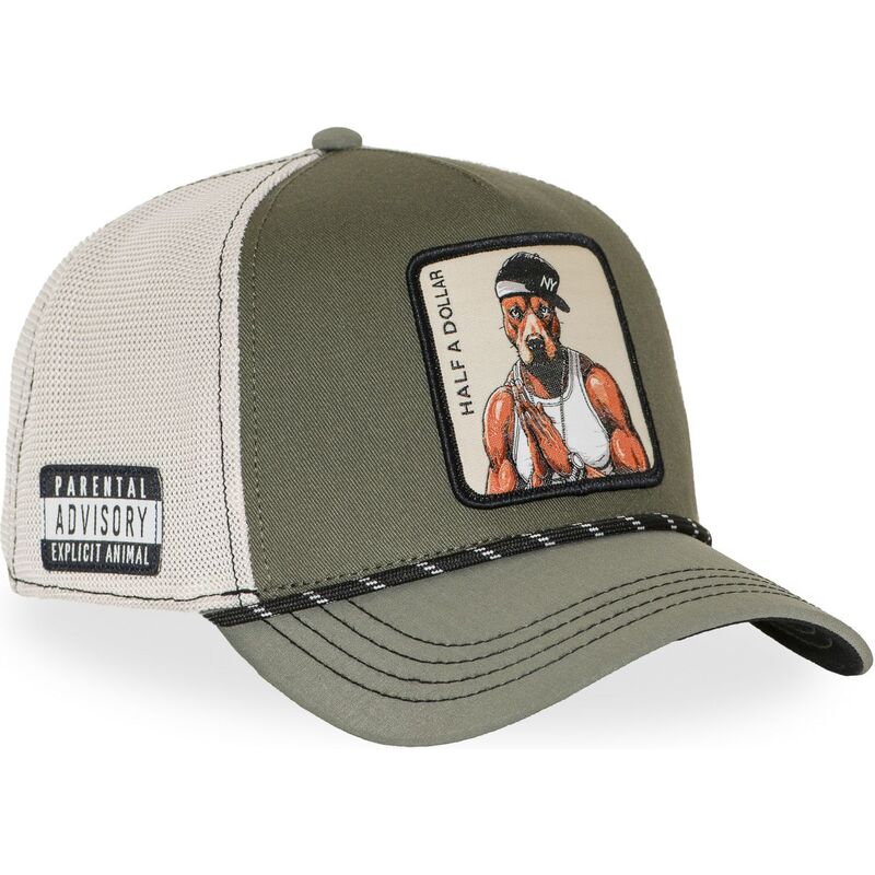 casquette-trucker-verte-half-a-dollar-hip-halfb-hip-hop-dogz-capslab