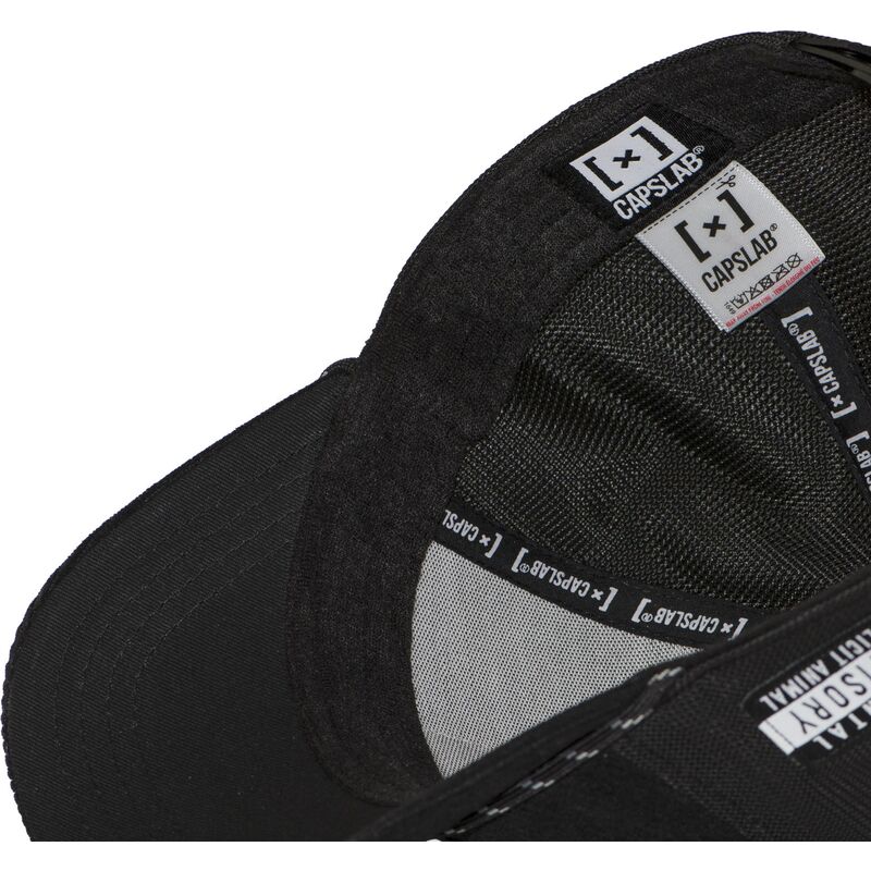 casquette-trucker-noire-bad-dog-hip-badb-hip-hop-dogz-capslab