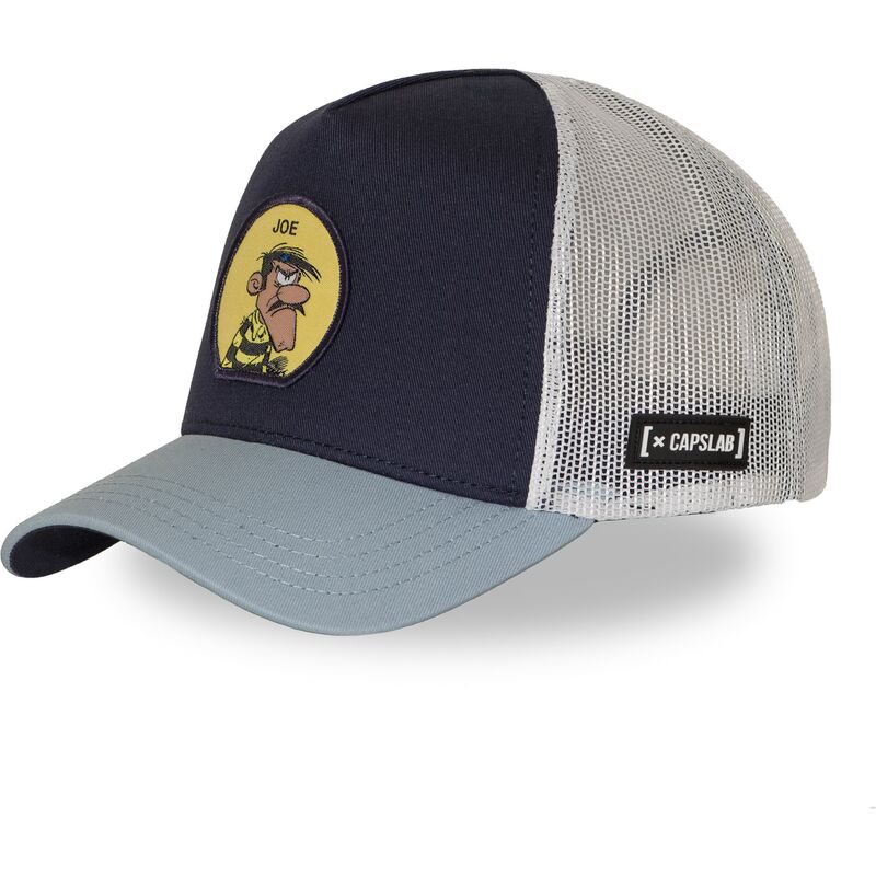 casquette-trucker-bleue-marine-joe-dalton-lck3-joeb-lucky-luke-capslab
