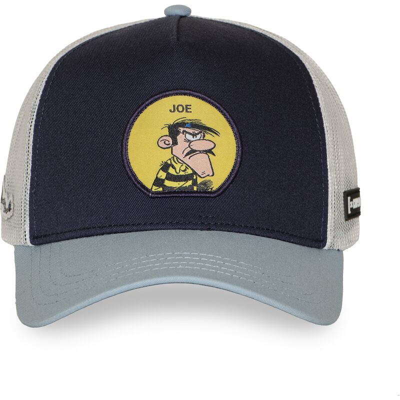 casquette-trucker-bleue-marine-joe-dalton-lck3-joeb-lucky-luke-capslab