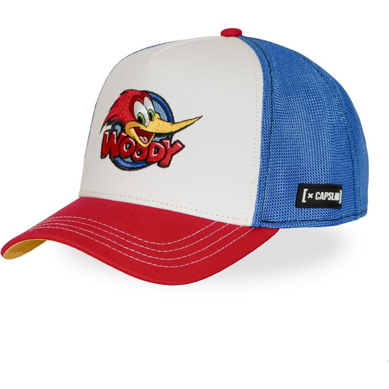 capslab-woody-woodpecker-wwp2-pctwoo2b-multicolor-trucker-hat capslab-woody-woodpecker-wwp2-pctwoo2b-multicolor-trucker-hat