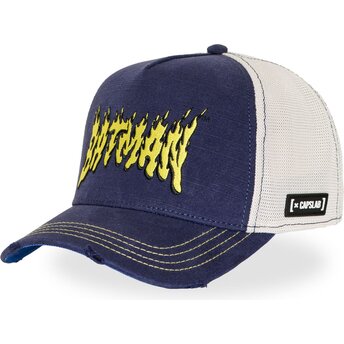 Casquette trucker bleue marine et blanche Batman DC11 PUNB DC Comics Capslab