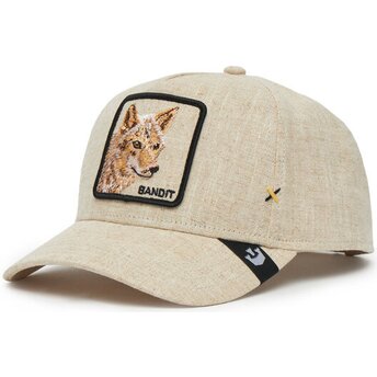 Goorin Bros. Curved Brim Bandit Coyote Cloth Rugged...