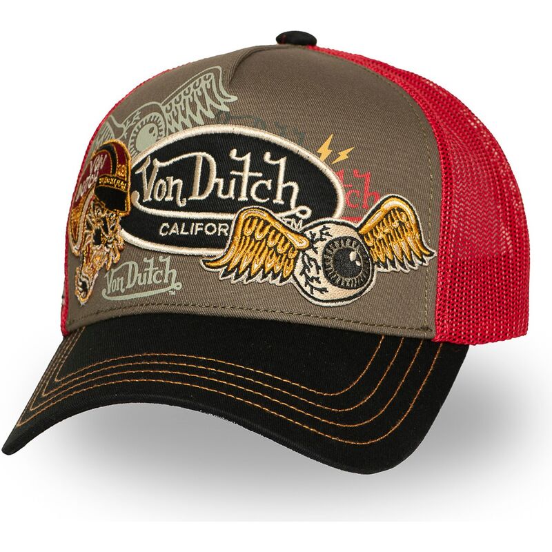 casquette-trucker-multicolore-patches09-von-dutch