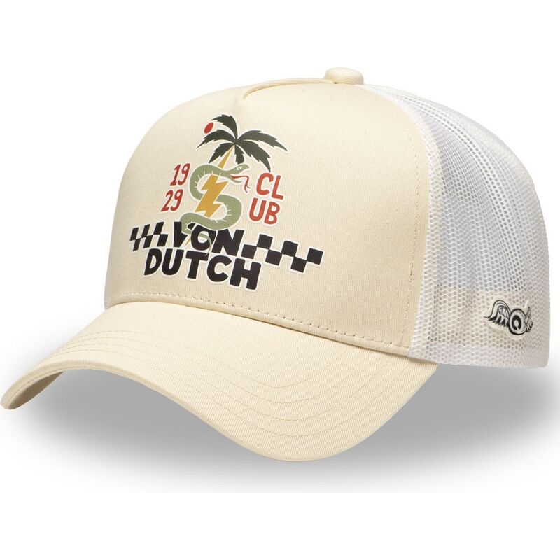 von-dutch-surf10-beige-and-white-trucker-hat