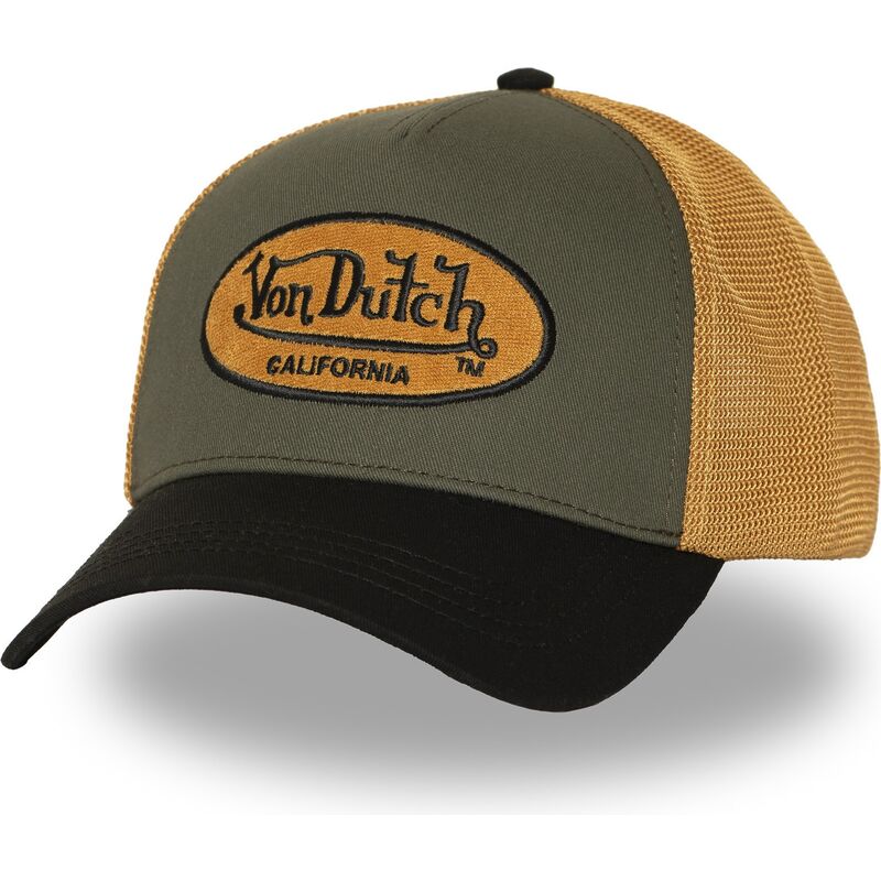 casquette-trucker-multicolore-terry09-von-dutch casquette-trucker-multicolore-terry09-von-dutch
