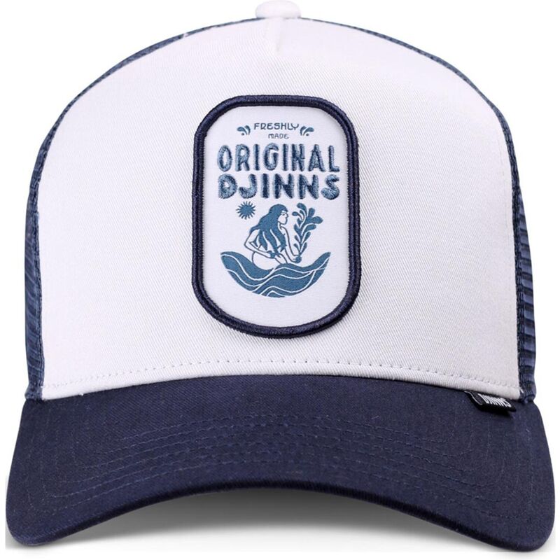 casquette-trucker-blanche-et-bleue-marine-original-hft-djinns casquette-trucker-blanche-et-bleue-marine-original-hft-djinns