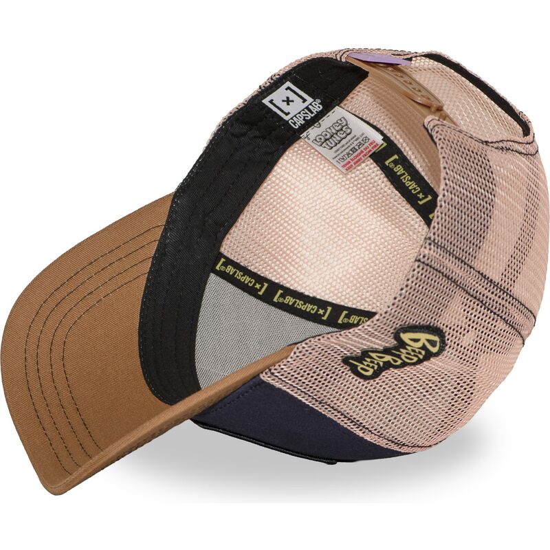 capslab-wile-e-coyote-loo13-wilb-looney-tunes-navy-blue-and-brown-trucker-hat