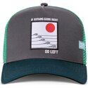 casquette-trucker-verte-go-left-hft-coastal