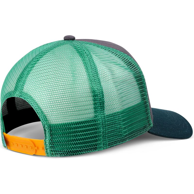 casquette-trucker-verte-go-left-hft-coastal casquette-trucker-verte-go-left-hft-coastal