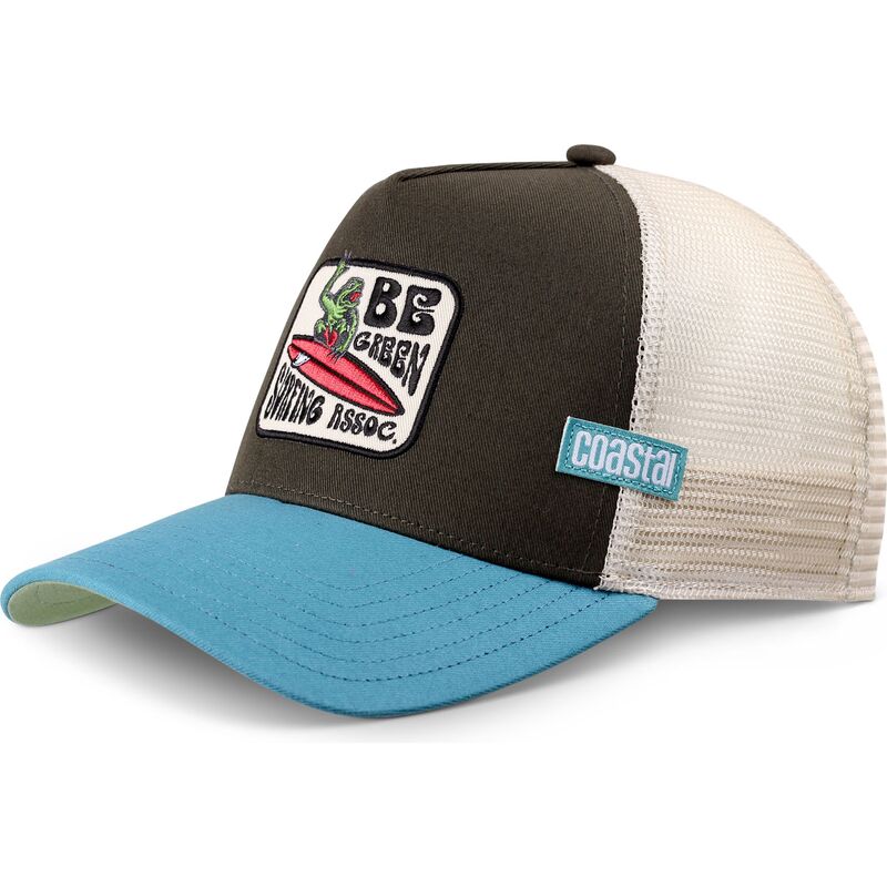 casquette-trucker-multicolore-be-green-hft-coastal casquette-trucker-multicolore-be-green-hft-coastal