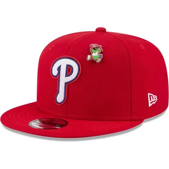 Casquette plate rouge snapback 9FIFTY All Star Game Fan Pack Philadelphia Phillies MLB New Era