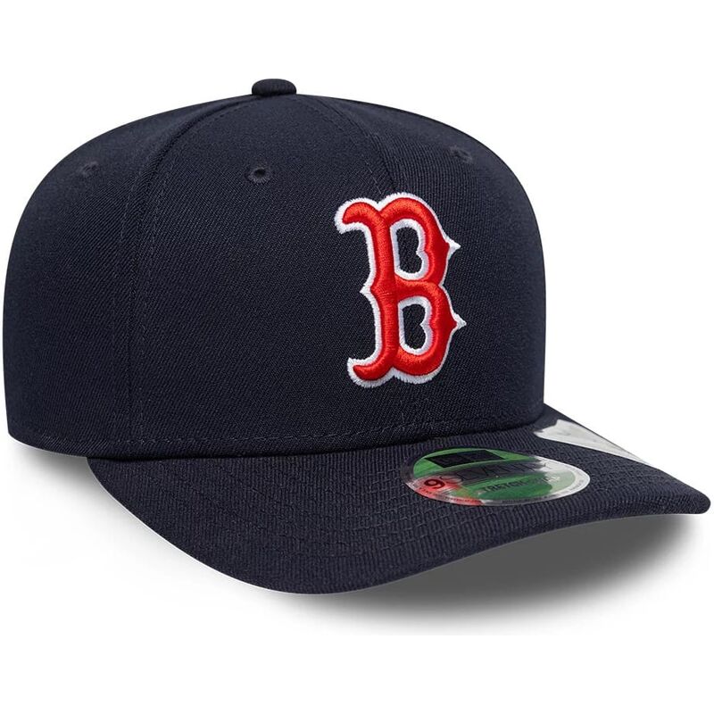 casquette-courbee-bleue-marine-snapback-9seventy-stretch-snap-player-replica-boston-red-sox-mlb-new-era