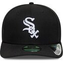casquette-courbee-noire-snapback-9seventy-stretch-snap-player-replica-chicago-white-sox-mlb-new-era