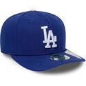 new-era-curved-brim-9seventy-stretch-snap-player-replica-los-angeles-dodgers-mlb-blue-snapback-cap