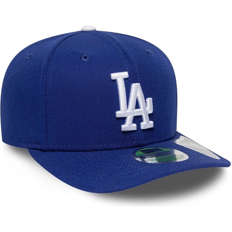 new-era-curved-brim-9seventy-stretch-snap-player-replica-los-angeles-dodgers-mlb-blue-snapback-cap