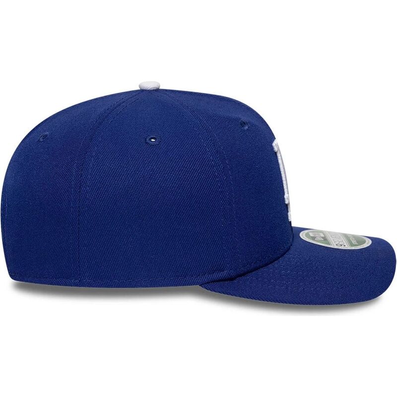 casquette-courbee-bleue-snapback-9seventy-stretch-snap-player-replica-los-angeles-dodgers-mlb-new-era