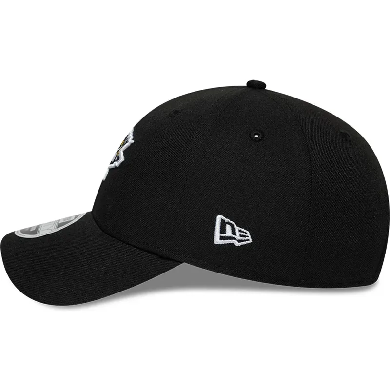 casquette-courbee-noire-snapback-9forty-m-crown-team-pittsburgh-penguins-nhl-new-era