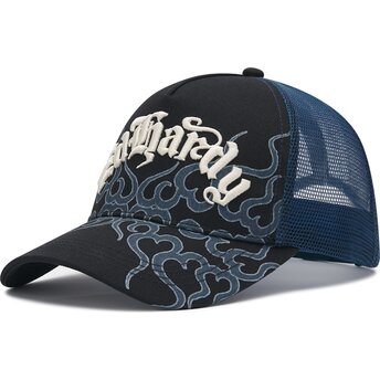 Ed Hardy Flaming Black Trucker Hat